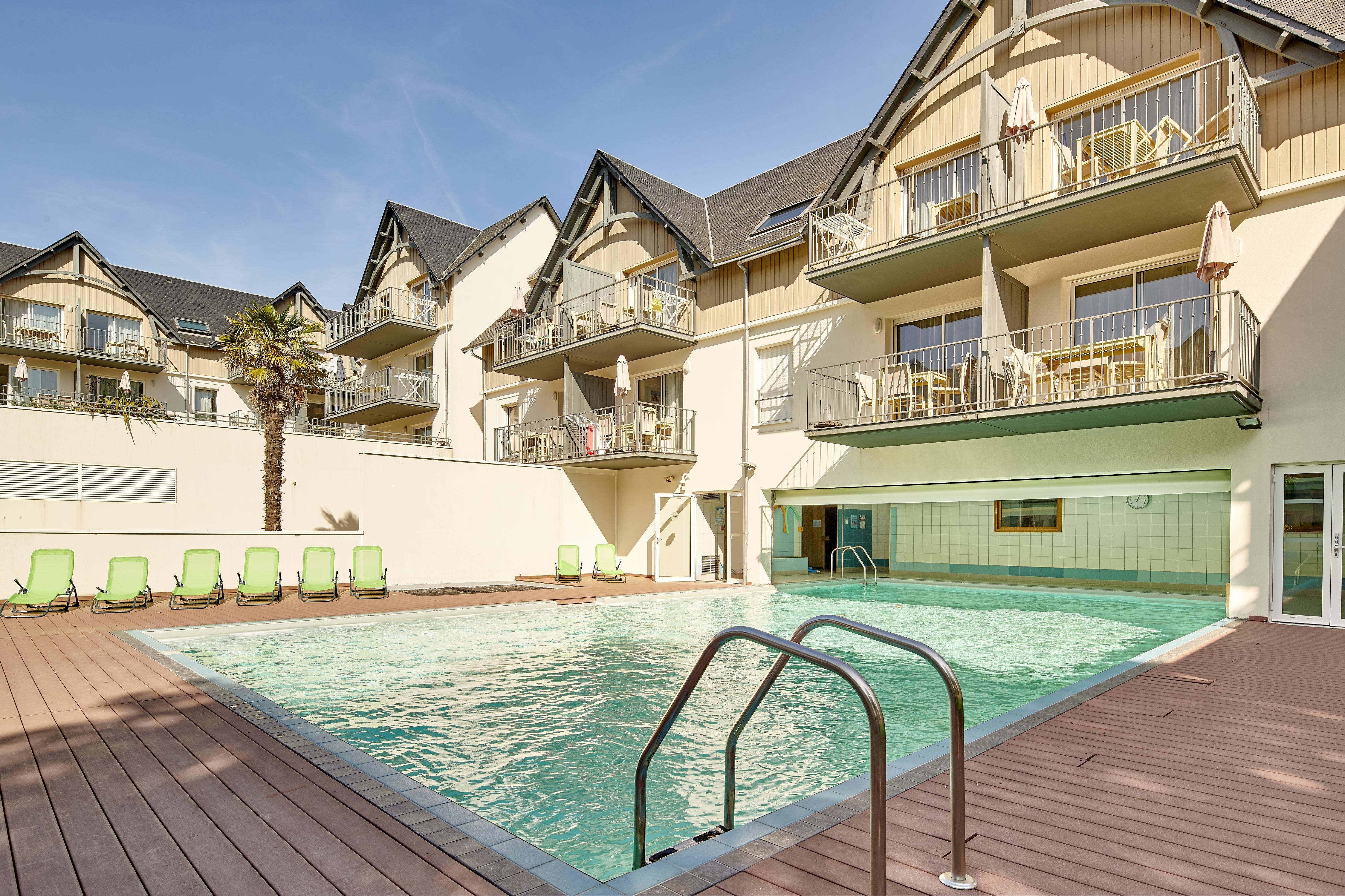 Résidence Vacances Bleues Les Jardins d'Arvor Bénodet Esterno foto