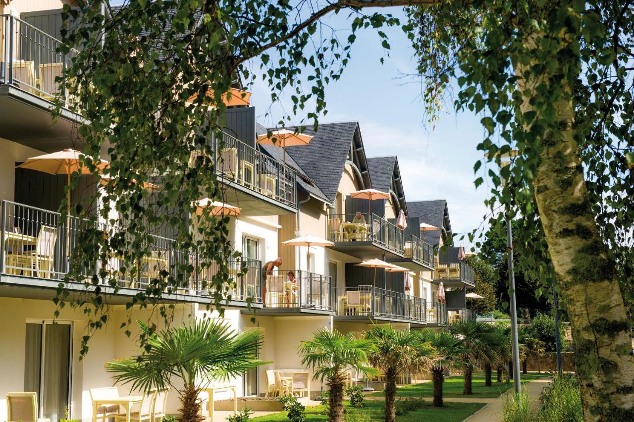 Résidence Vacances Bleues Les Jardins d'Arvor Bénodet Esterno foto