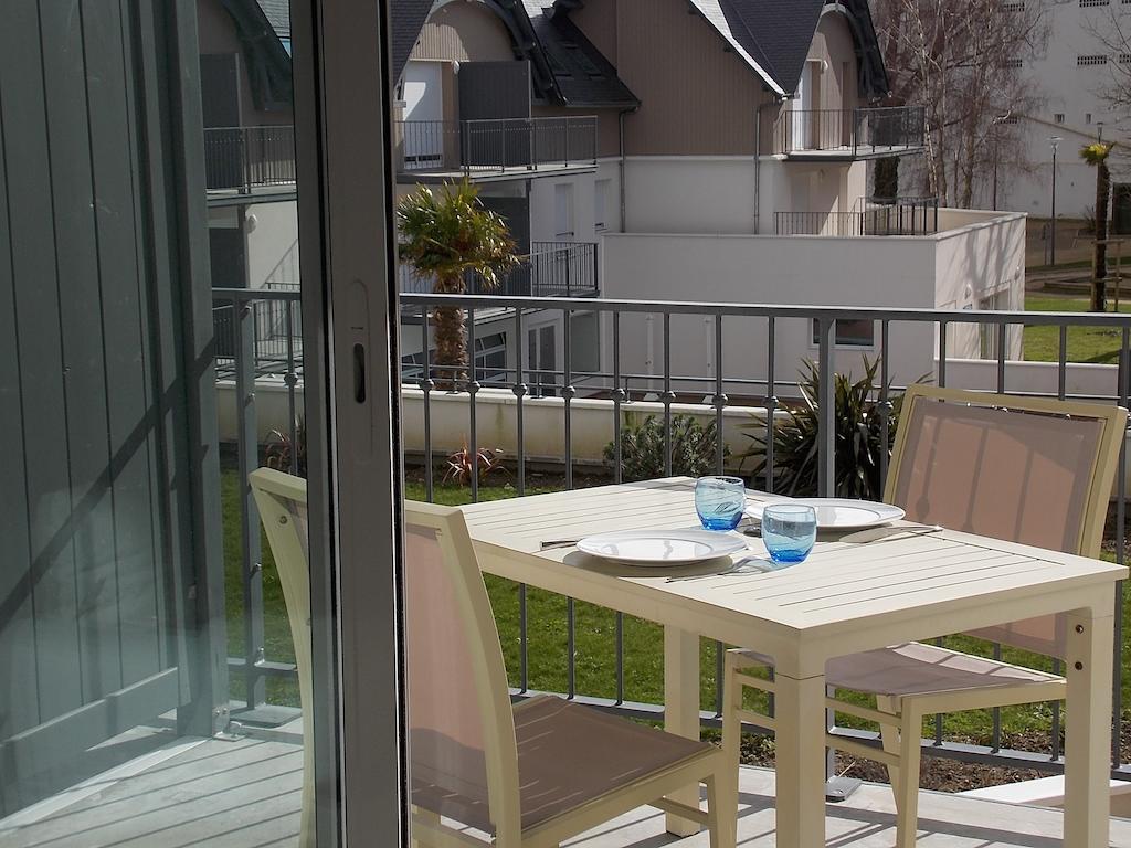 Résidence Vacances Bleues Les Jardins d'Arvor Bénodet Esterno foto
